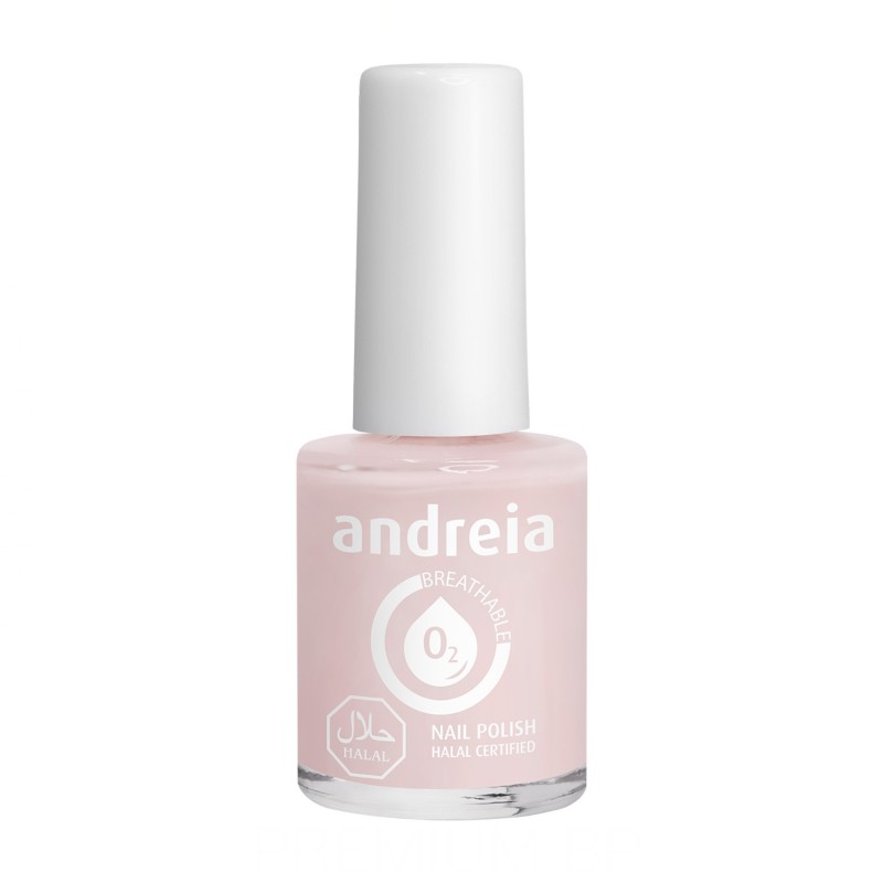 Andreia Breathable Nail Polish Color B19 Rosa Claro 10,5 ml