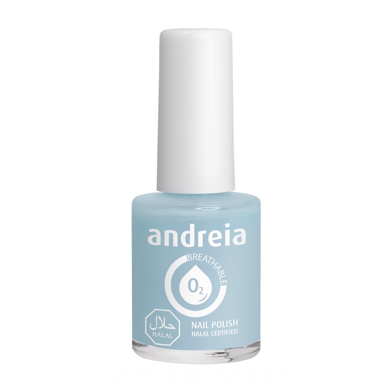 Andreia Breathable Nail Polish Color B3 Azul Bebé 10,5 ml