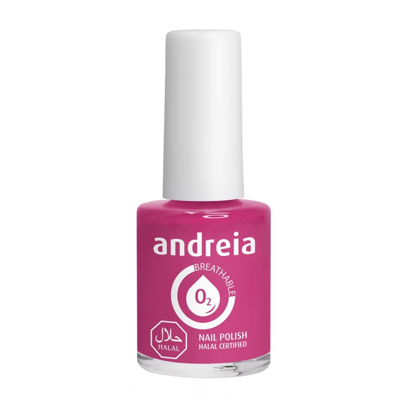 Andreia Breathable Nail Polish Color B8 Rosa Barbie 10,5 ml