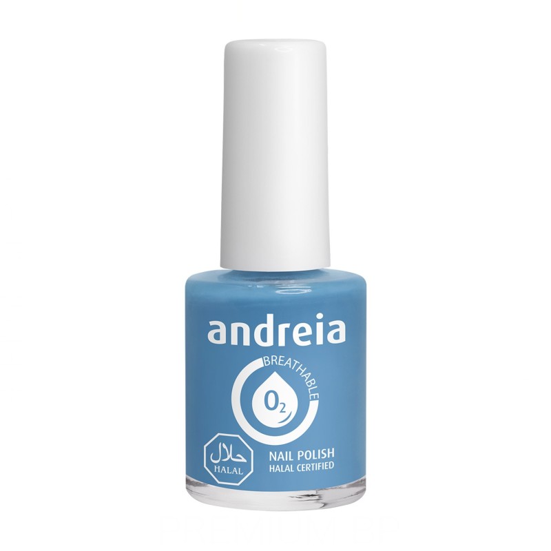 Andreia Breathable Nail Polish Color B9 Azul 10,5 ml