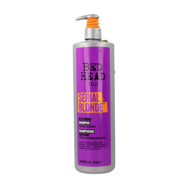 Tigi Bed Head Serial Blonde Restaurador Champú 970 ml