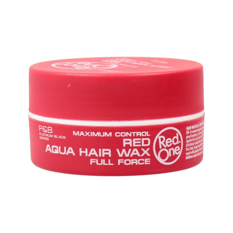 Red One Full Force Aqua Hair Wax Red Gel 150 ml