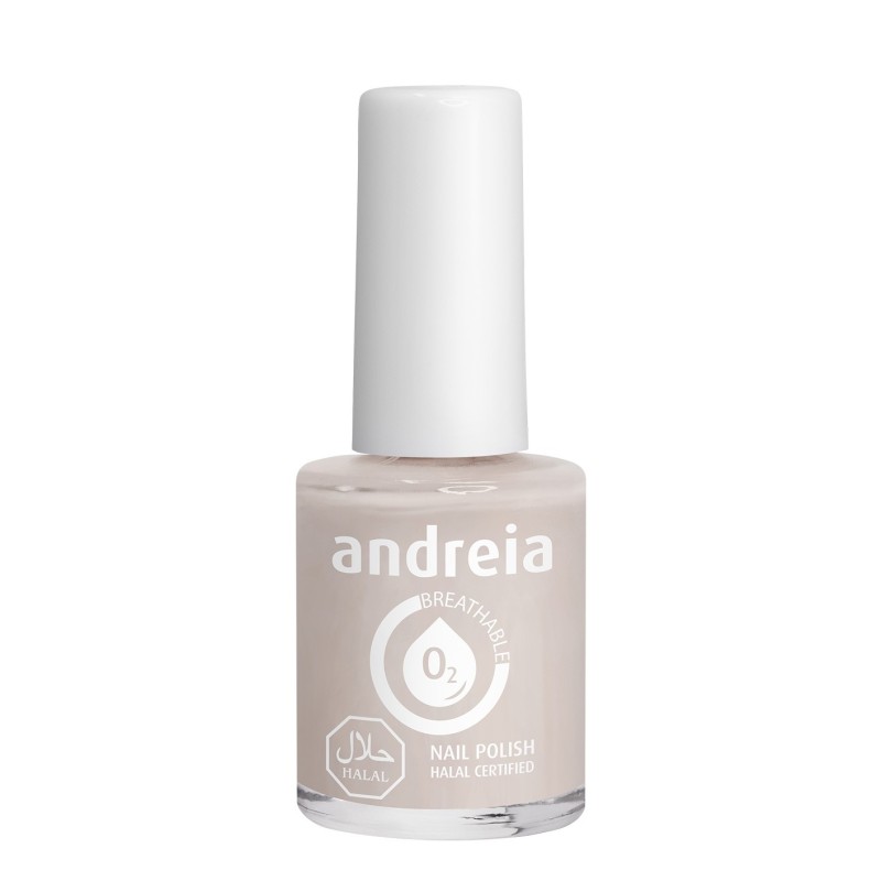 Andreia Breathable Nail Polish B24 Gris Claro 10,5 ml