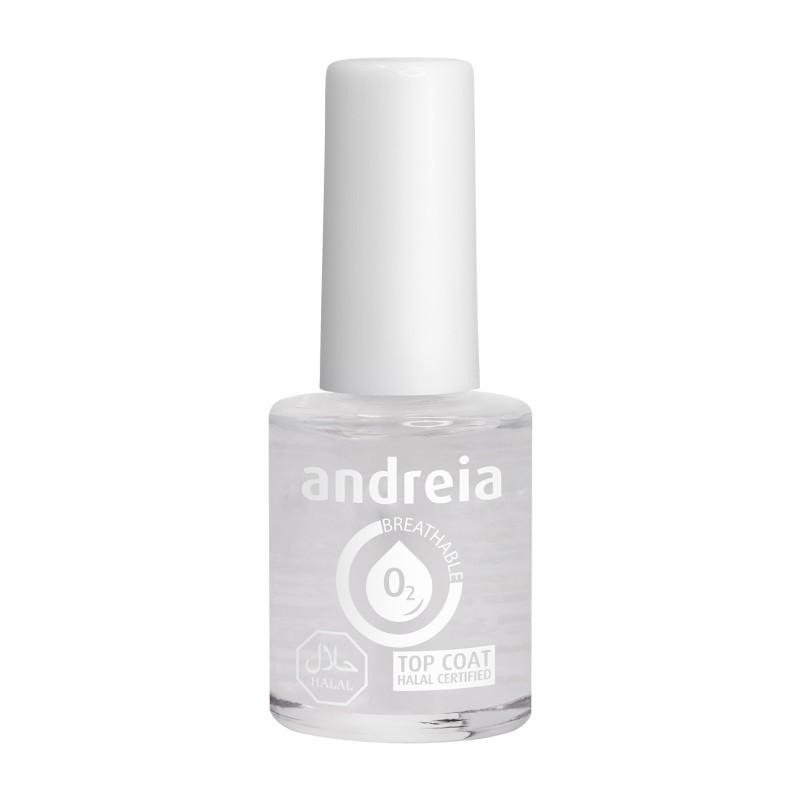 Andreia Breathable Nail Polish Top Coat 10,5 ml
