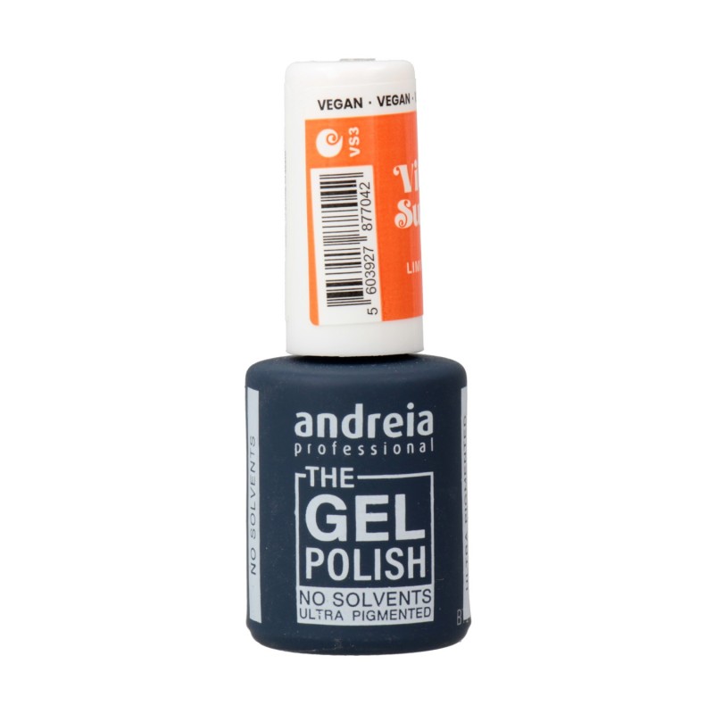 Andreia The Gel Polish VS3 Naranja Neón 10,5 ml
