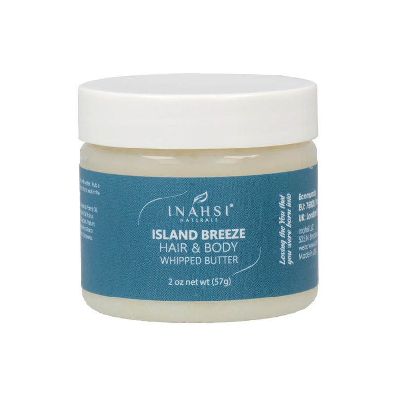 Inahsi Island Breeze Hair Body Whipped Butter Crema 57 gr