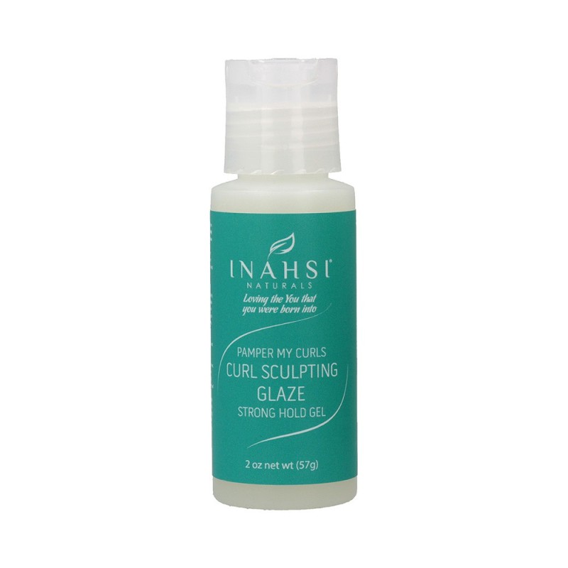 Inahsi Pamper My Curls Sculpting Glaze Strong Hold Gel 57 gr