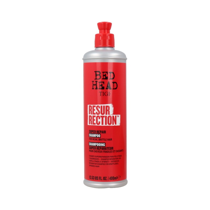 Tigi Bed Head Resurrection Super Repair Champú 400 ml