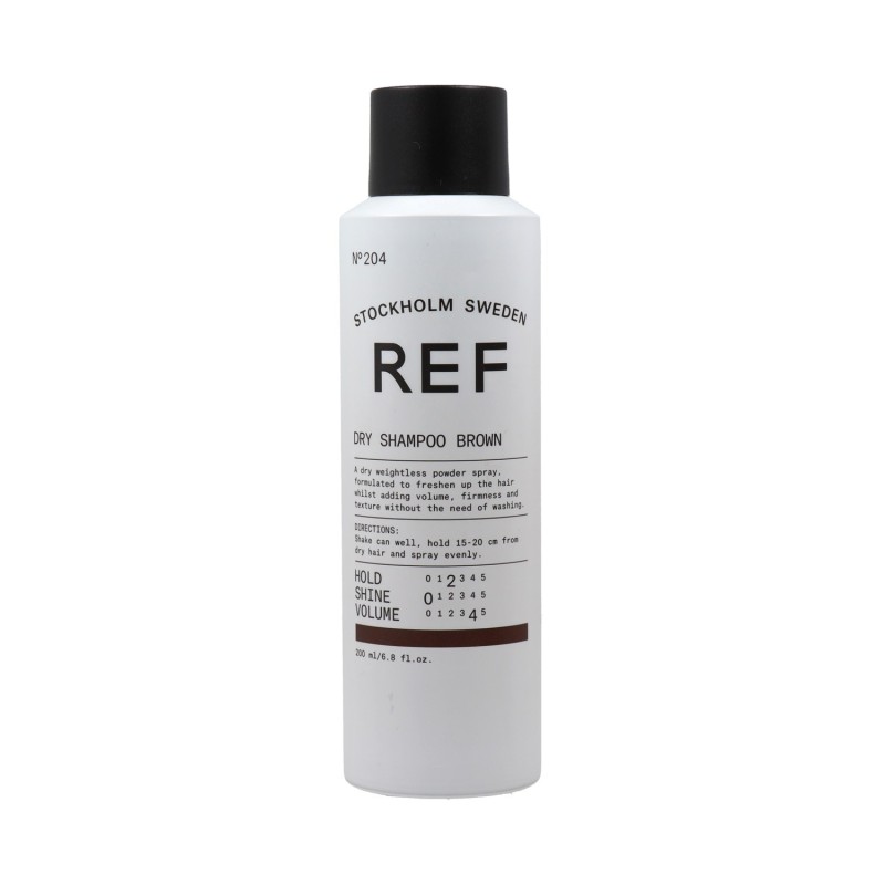 Ref Dry Brown Champú Spray 200 ml