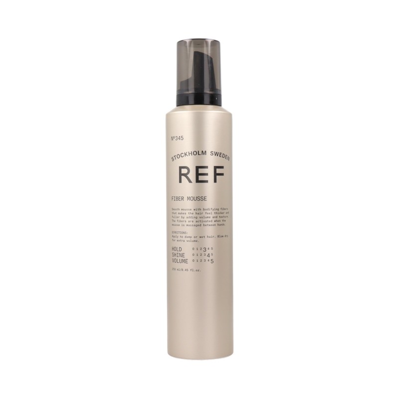 Ref Fiber Mousse Smooth 250 ml