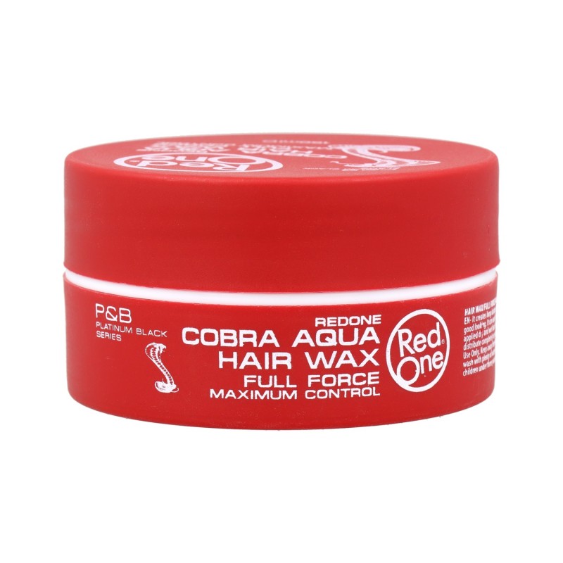 Red One Full Force Aqua Hair Wax Cobra 150 ml