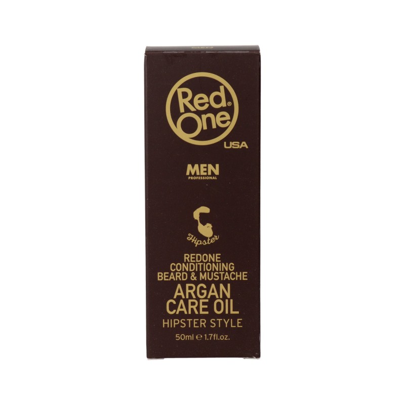 Red One Aceite Barba Bigote De Argan 50 ml