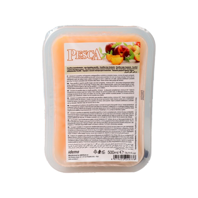 Dp Xan Idema Parafina Melocoton 500Ml