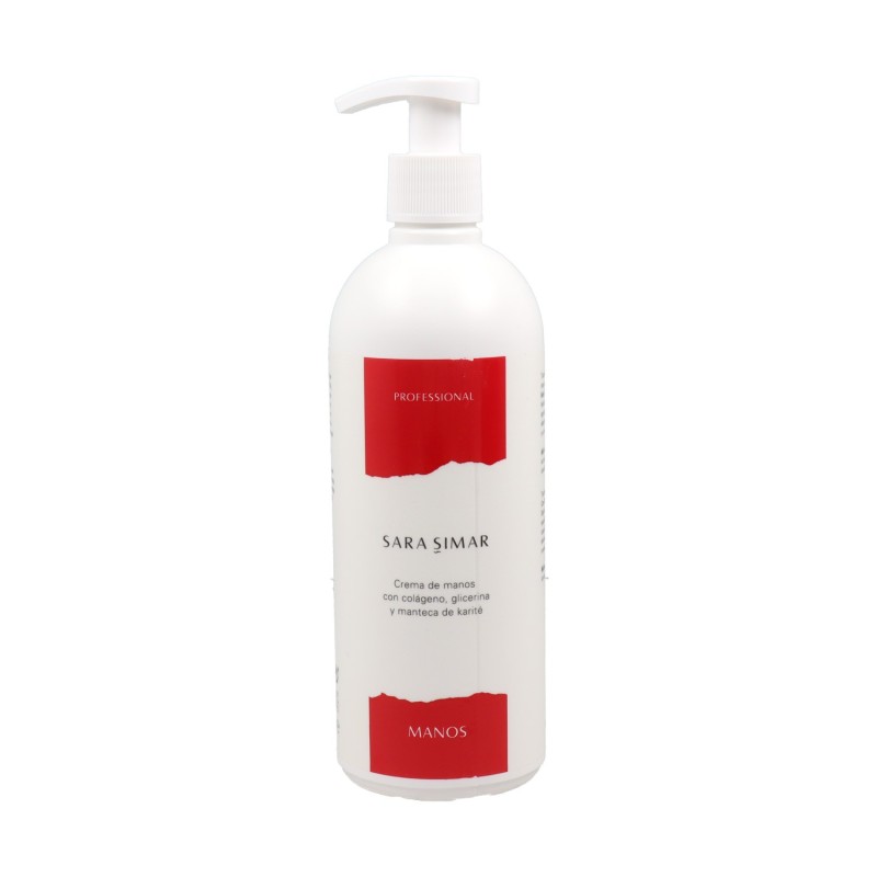 Sara Simar Crema Manos Con Colageno 400 ml