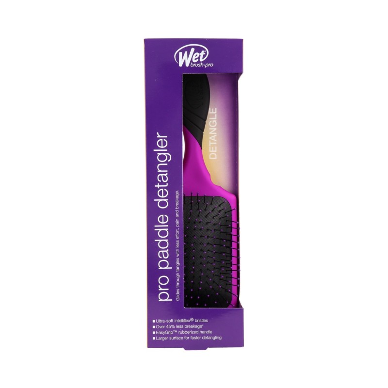 Wet Brush Pro Cepillo Pro Paddle Detangler Purple