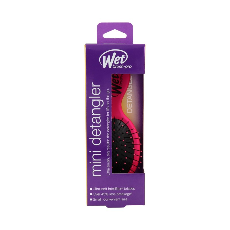 Wet Brush Pro Cepillo Mini Detangler Pink