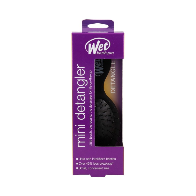 Wet Brush Pro Cepillo Mini Detangler Black