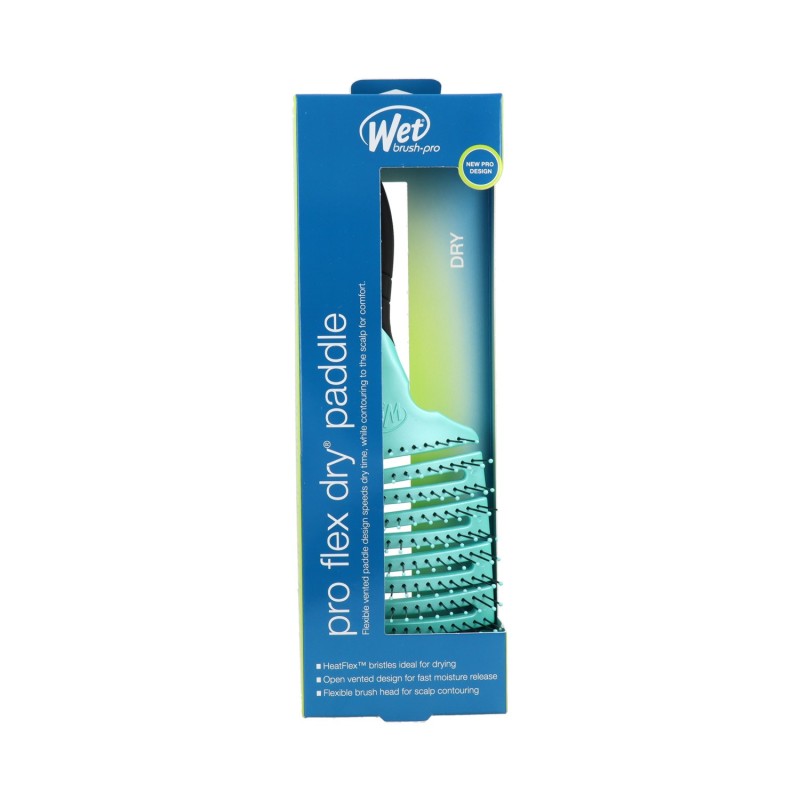 Wet Brush Pro Cepillo Pro Flex Dry Paddle Purist Blue