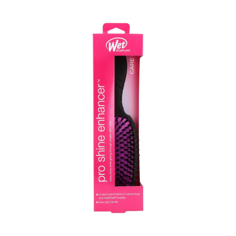 Wet Brush Pro Cepillo Pro Shine Enhancer Blackout