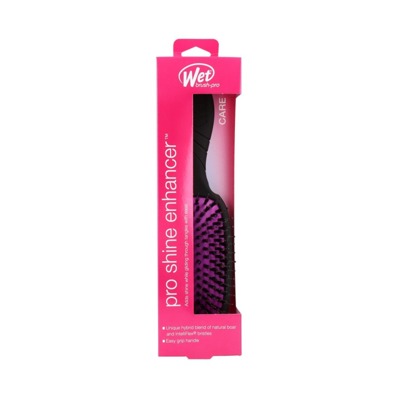 Wet Brush Pro Cepillo Pro Shine Enhancer Blackout