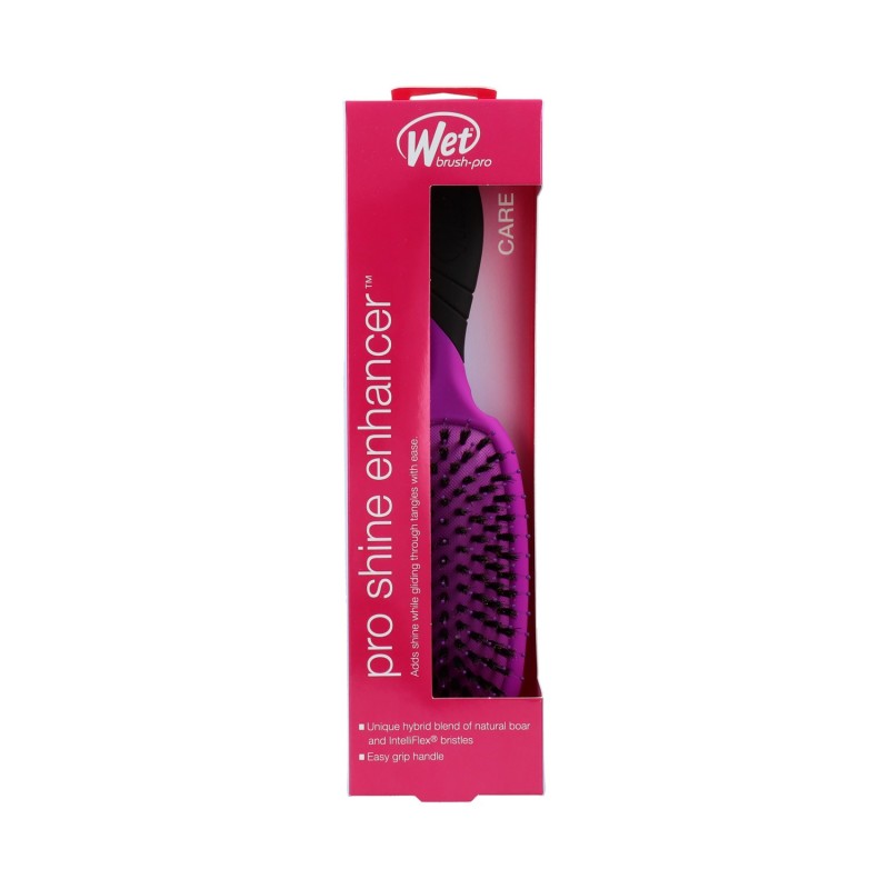 Wet Brush Pro Cepillo Pro Shine Enhancer Purple