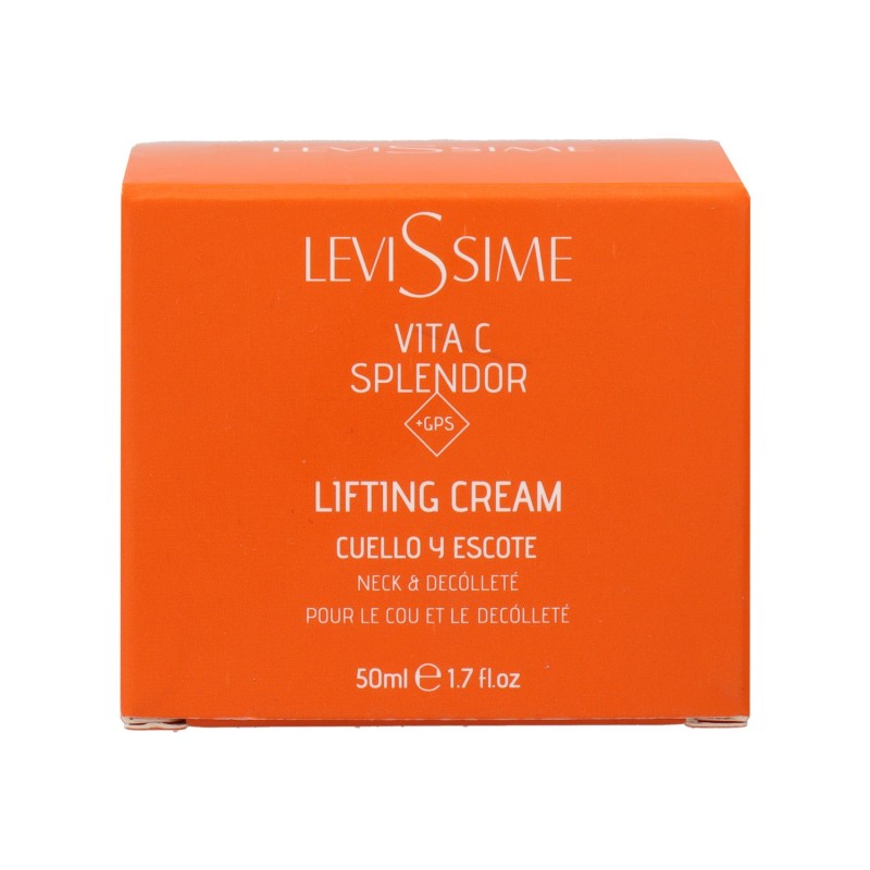 Levissime Lifting Vitamina C Splendor Cuello y Escote Crema 50 ml