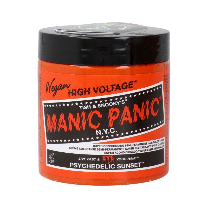 Manic Panic High Voltage Psychedelic Sunset Vegan 237 ml