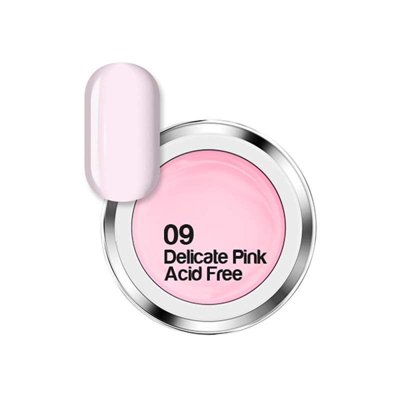 Mollon Pro Gel De Construction Color Delicate Pink 09 30 ml