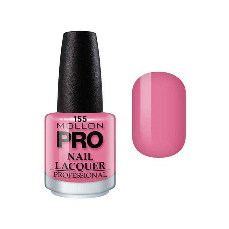 Mollon Pro Hardening Nail Lacquer Color 155 15ml