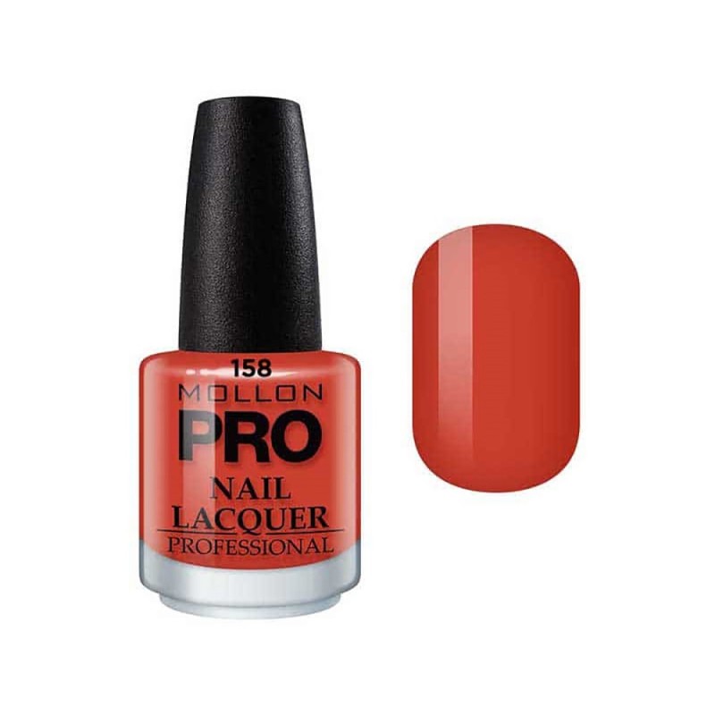 Mollon Pro Hardening Nail Lacquer Color 158 15ml