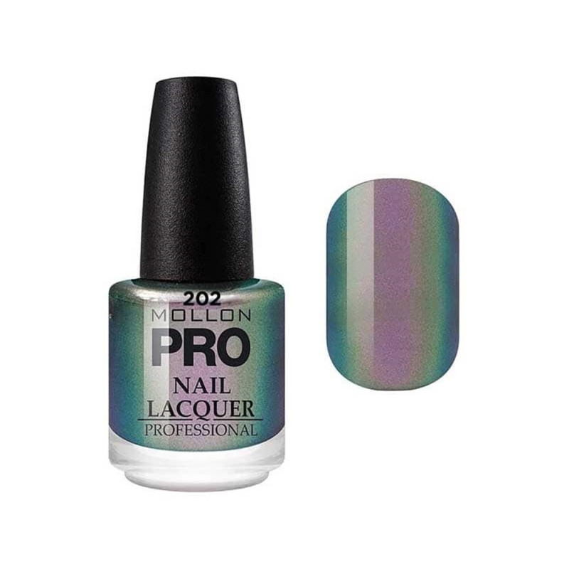 Mollon Pro Hardening Nail Lacquer Color 202 15ml