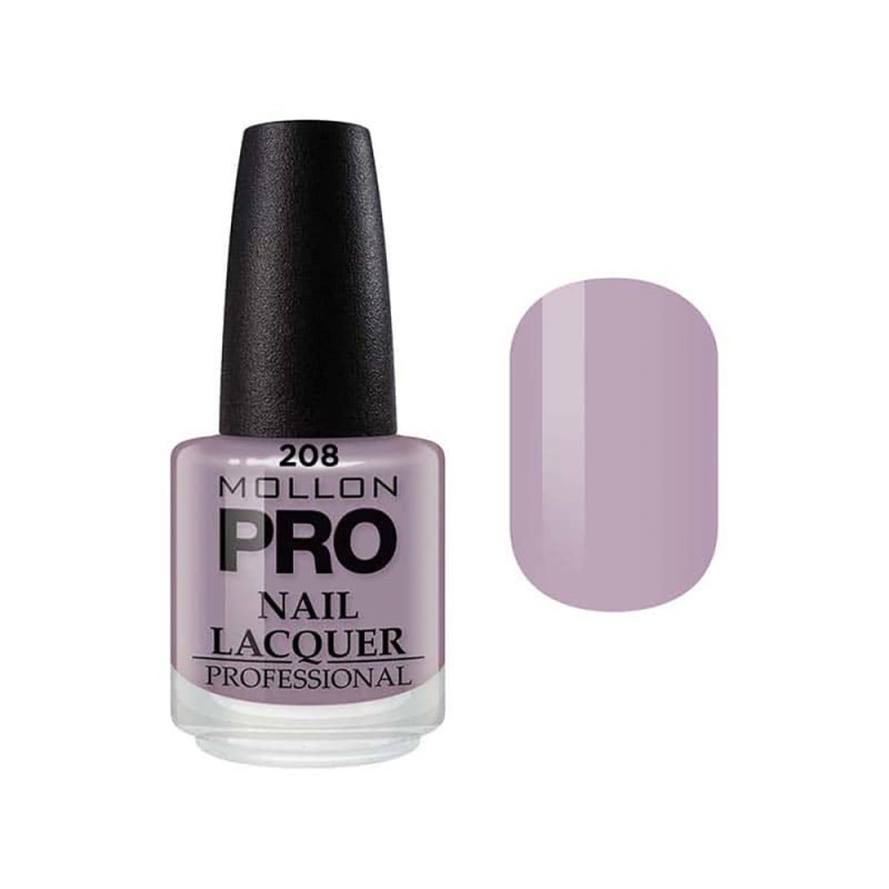 Mollon Pro Hardening Nail Lacquer Color 208 15ml