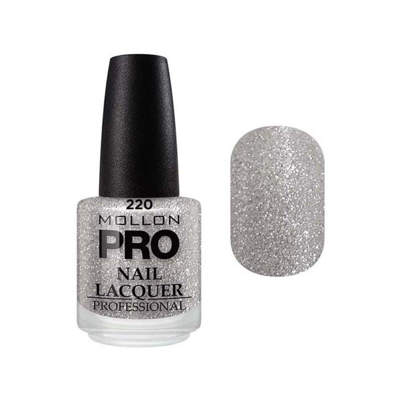 Mollon Pro Hardening Nail Lacquer Color 220 15ml