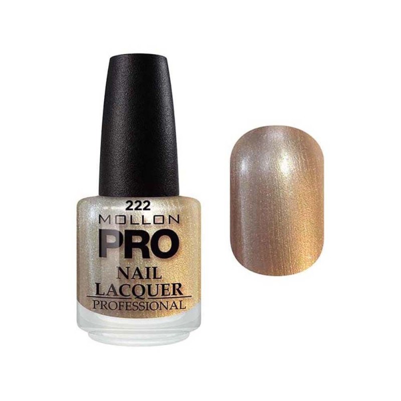 Mollon Pro Hardening Nail Lacquer Color 222 15ml