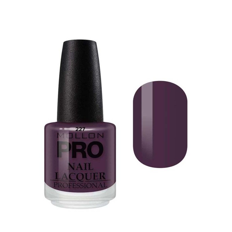 Mollon Pro Hardening Nail Lacquer Color 227 15ml