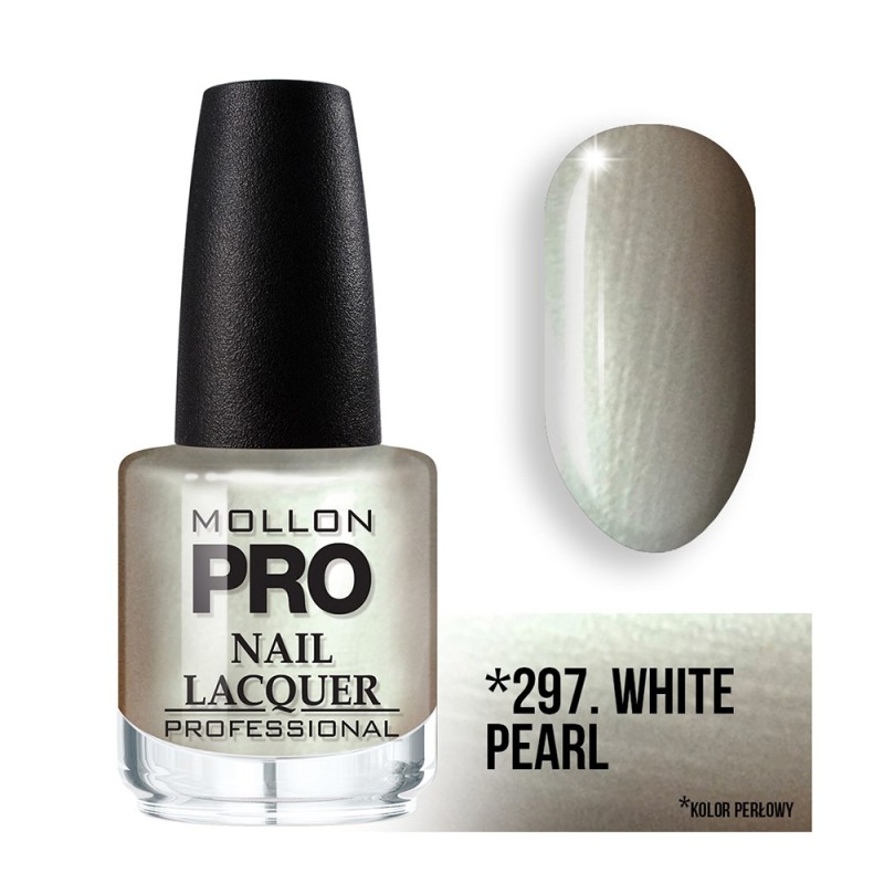 Mollon Pro Hardening Nail Lacquer Color 297 15ml