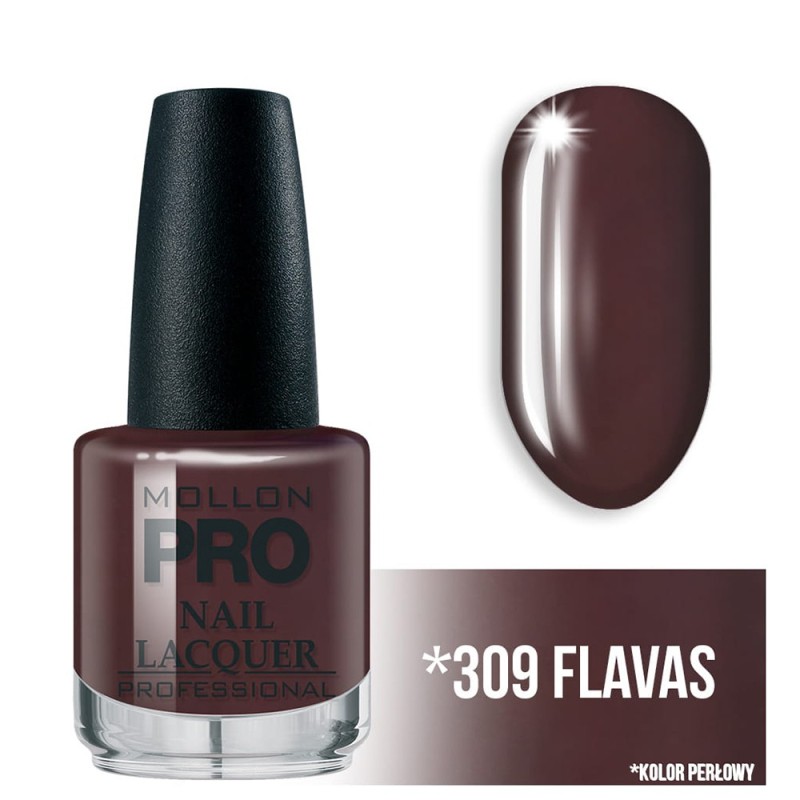 Mollon Pro Hardening Nail Lacquer Color 309 15ml