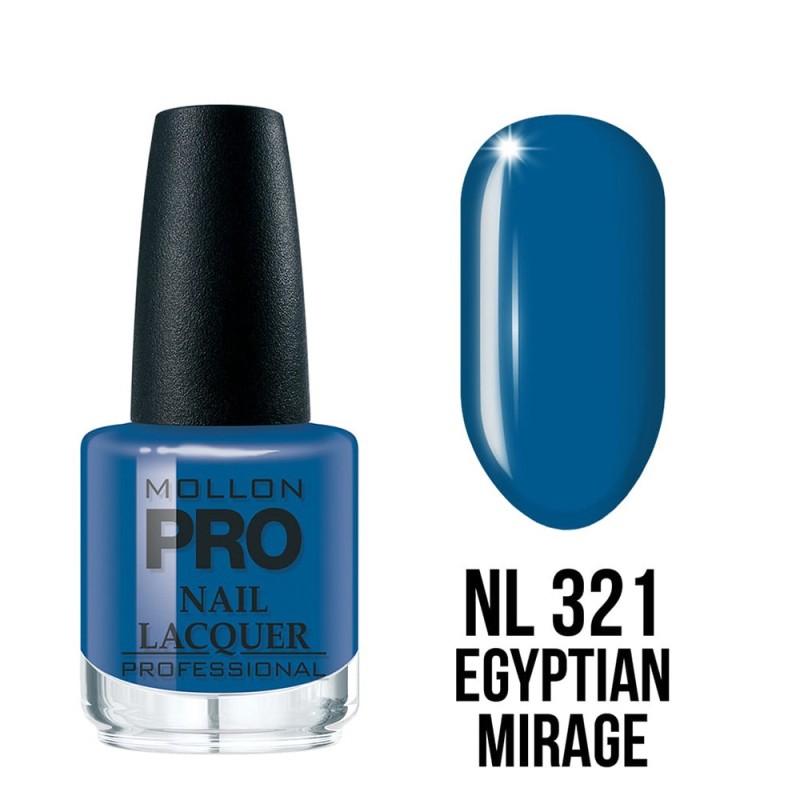 Mollon Pro Hardening Nail Lacquer Color 321 15ml