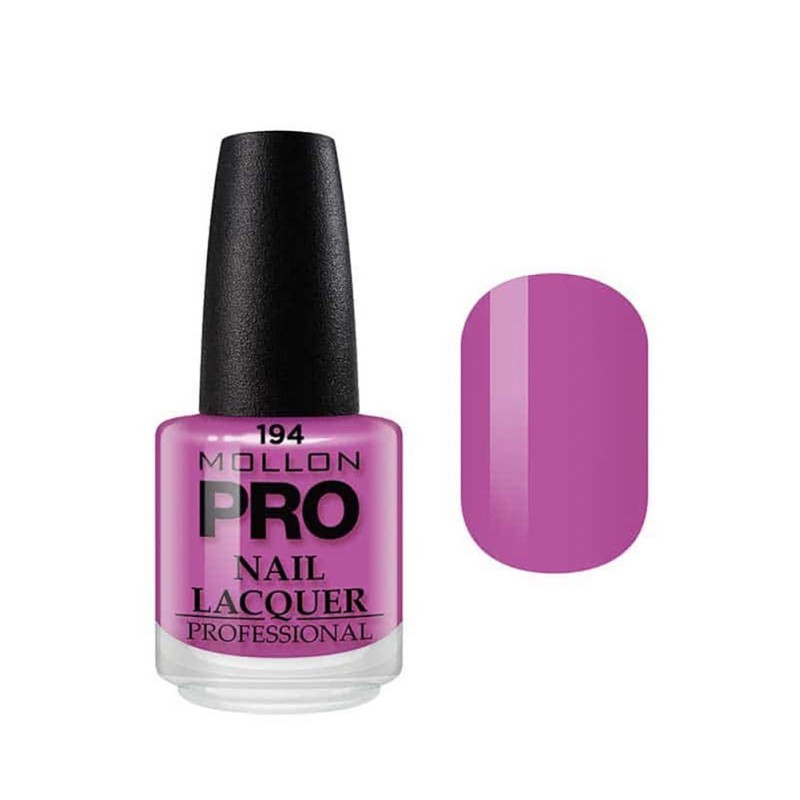 Mollon Pro Hardening Nail Lacquer Color 194 15ml