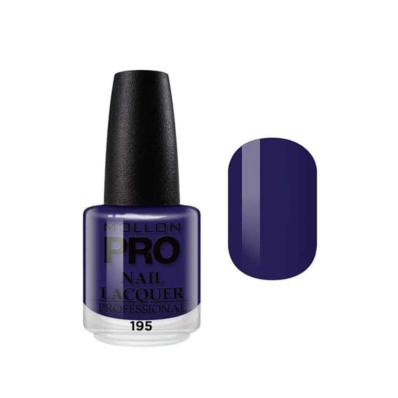 Mollon Pro Hardening Nail Lacquer Color 195 15ml