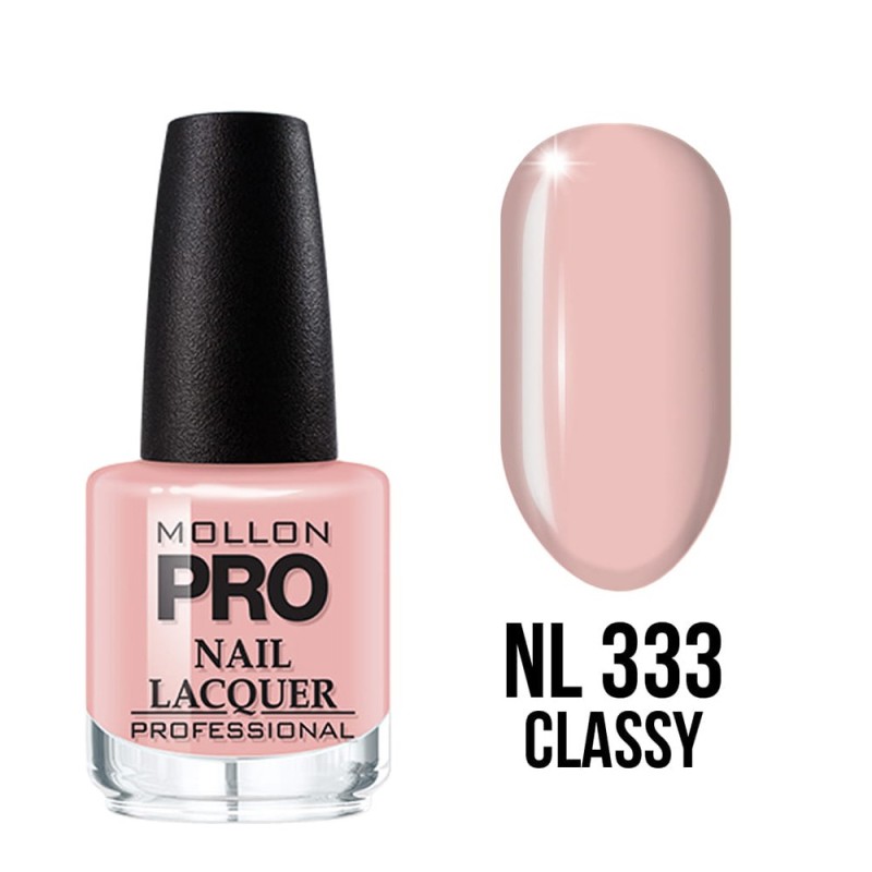 Mollon Pro Hardening Nail Lacquer Color 333 15ml