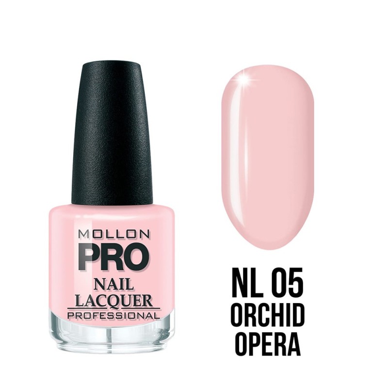 Mollon Pro Hardening Nail Lacquer Color 005 15ml