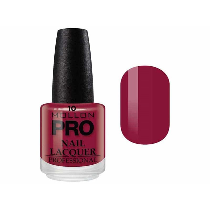 Mollon Pro Hardening Nail Lacquer Color 010 15ml