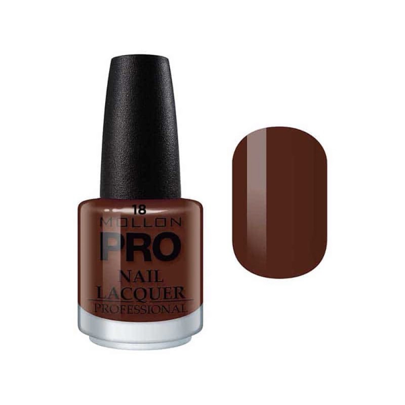 Mollon Pro Hardening Nail Lacquer Color 018 15ml