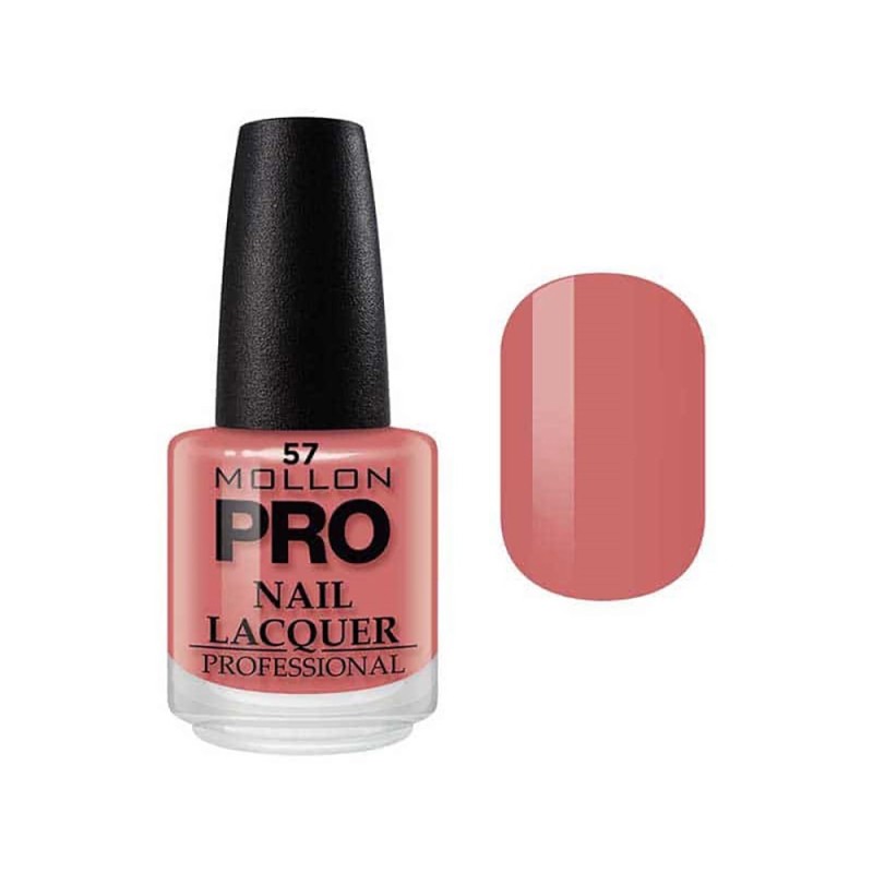 Mollon Pro Hardening Nail Lacquer Color 057 15ml