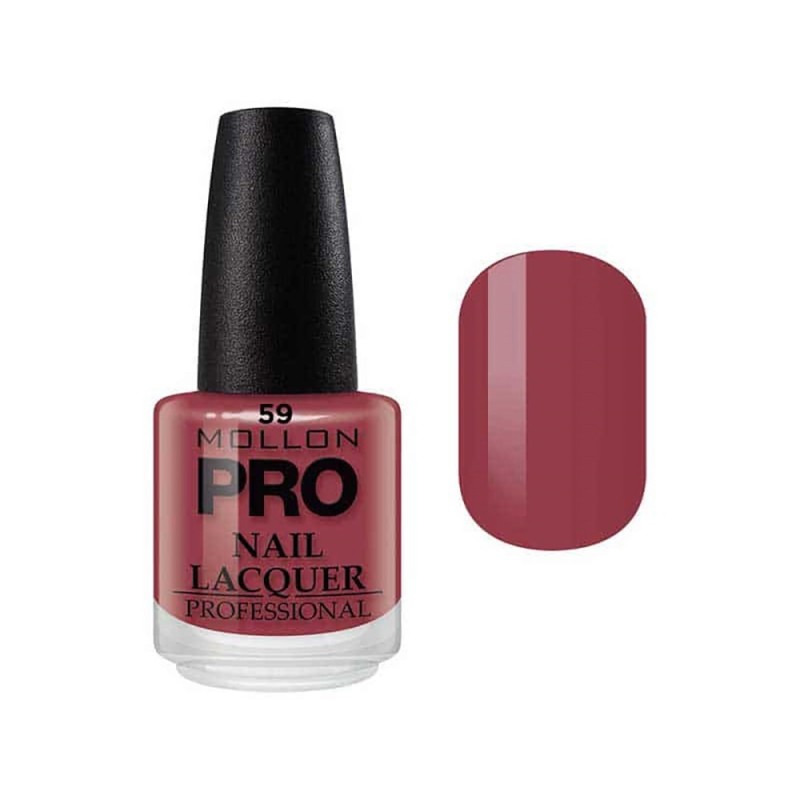 Mollon Pro Hardening Nail Lacquer Color 059 15ml