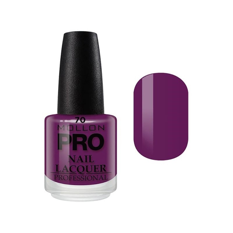 Mollon Pro Hardening Nail Lacquer Color 070 15ml