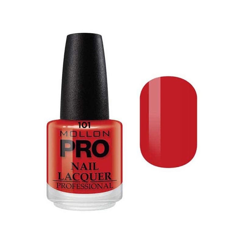 Mollon Pro Hardening Nail Lacquer Color 101 15ml