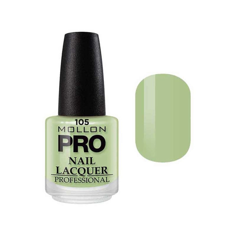 Mollon Pro Hardening Nail Lacquer Color 105 15ml