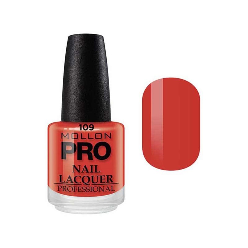 Mollon Pro Hardening Nail Lacquer Color 109 15ml